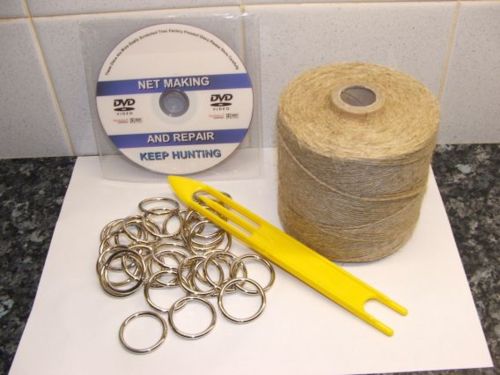 Hemp Net Making KIt