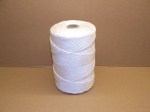 2mm White Nylon Braid